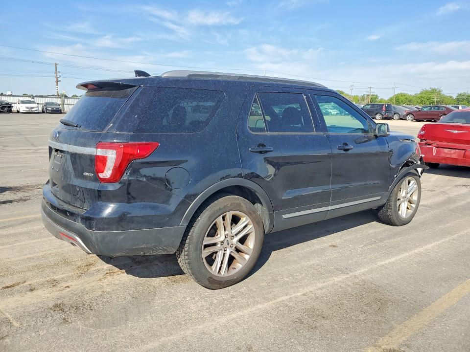 Продаж на аукціоні авто 2017 Ford Explorer, vin: 1FM5K8D81HGC20146, номер лоту: 55144416