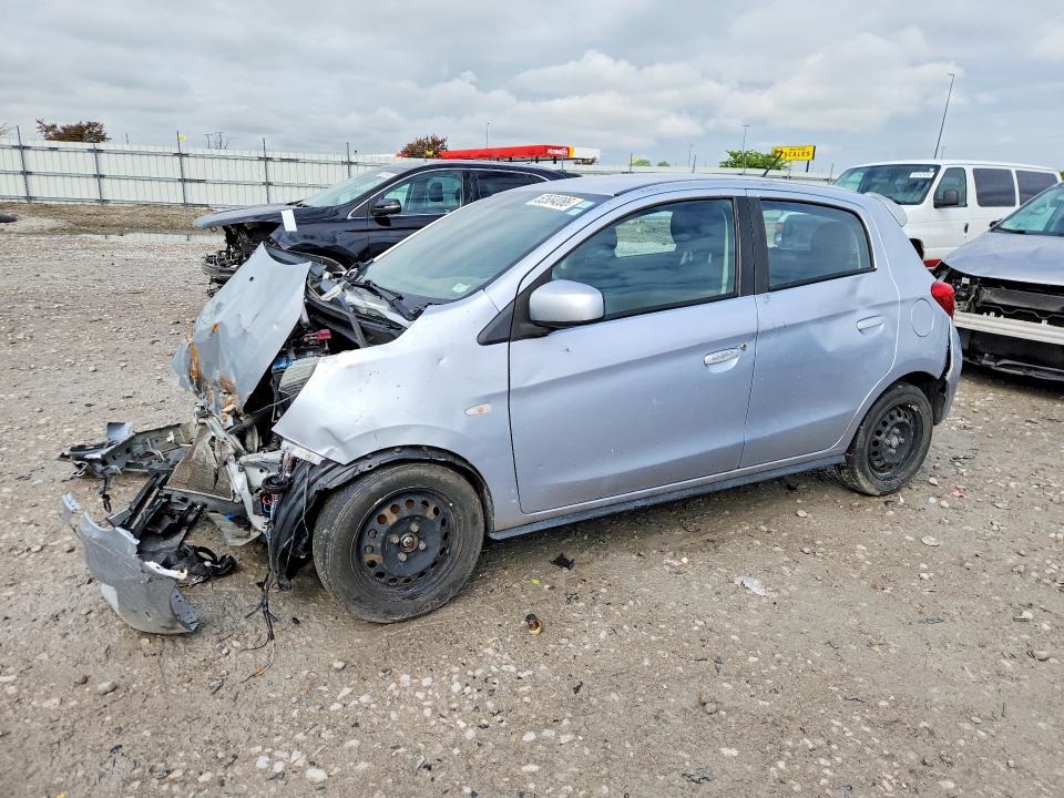 Aukcja sprzedaży 2017 Mitsubishi Mirage, vin: ML32A3HJ6HH006180, numer aukcji: 52684086