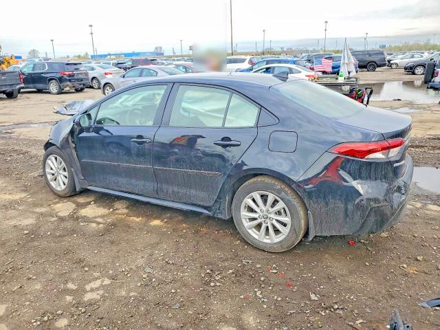 52418636 :رقم المزاد ، JTDBCMFE5S3088149 vin ، 2025 Toyota Corolla Hybrid مزاد بيع