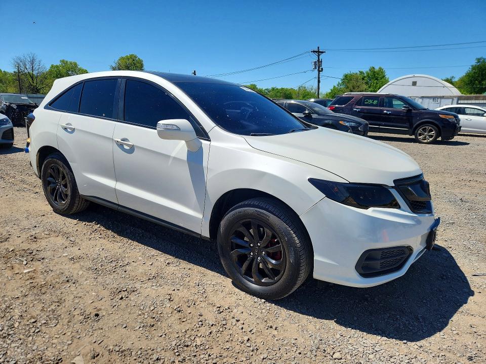 2017 Acura Rdx მანქანა იყიდება აუქციონზე, vin: 5J8TB4H56HL021395, აუქციონის ნომერი: 53446236