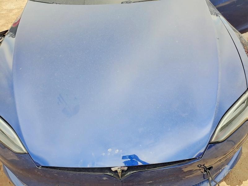Продажа на аукционе авто 2022 Tesla Model S, vin: 5YJSA1E55NF476205, номер лота: 52076226