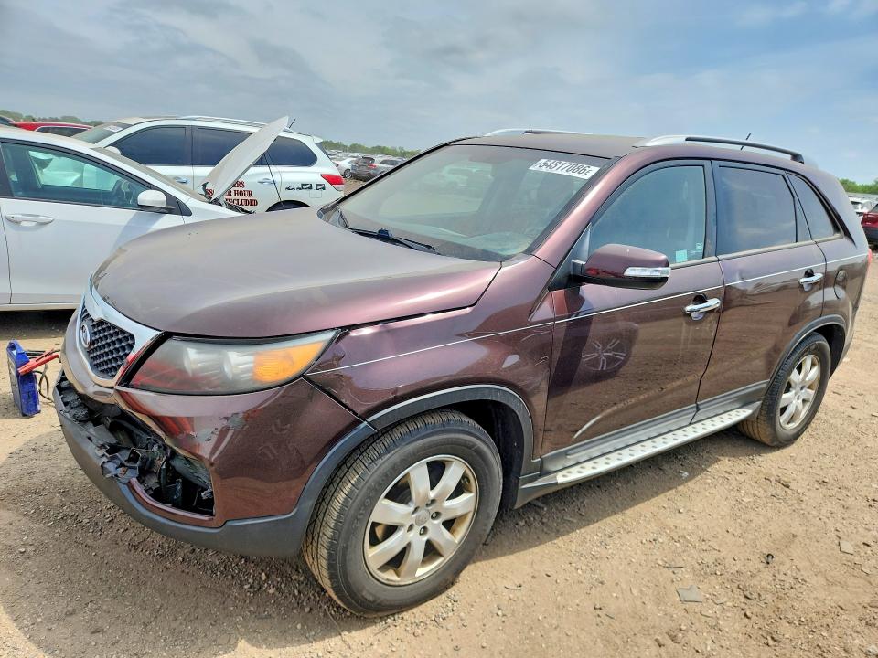 Продаж на аукціоні авто 2013 Kia Sorento, vin: 5XYKT4A24DG332644, номер лоту: 54317086