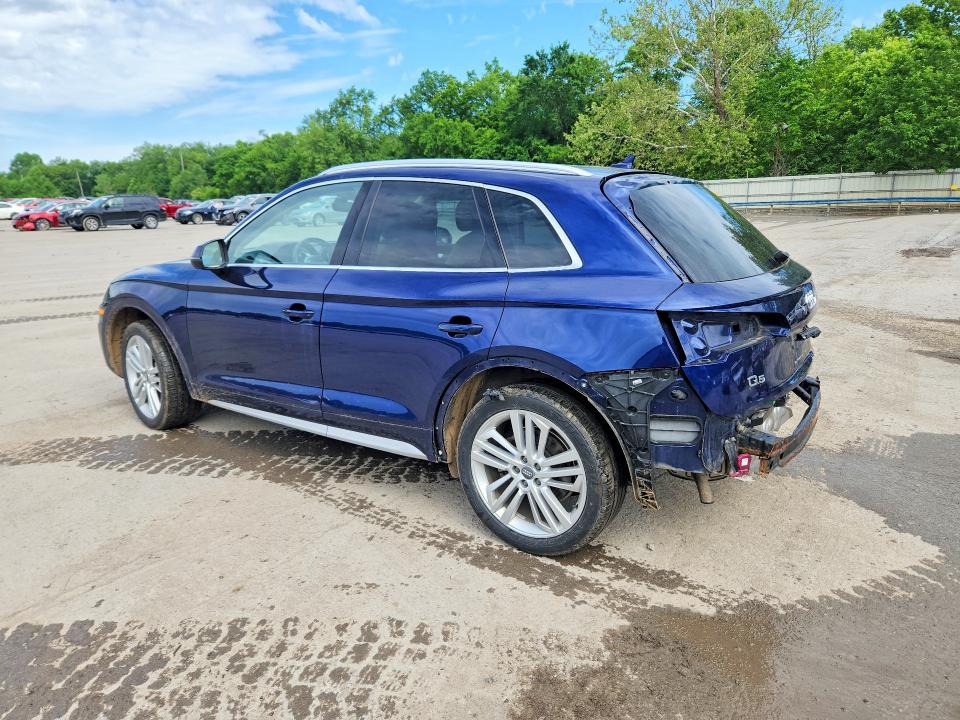 Aukcja sprzedaży 2018 Audi Q5, vin: WA1BNAFY5J2002551, numer aukcji: 53777786