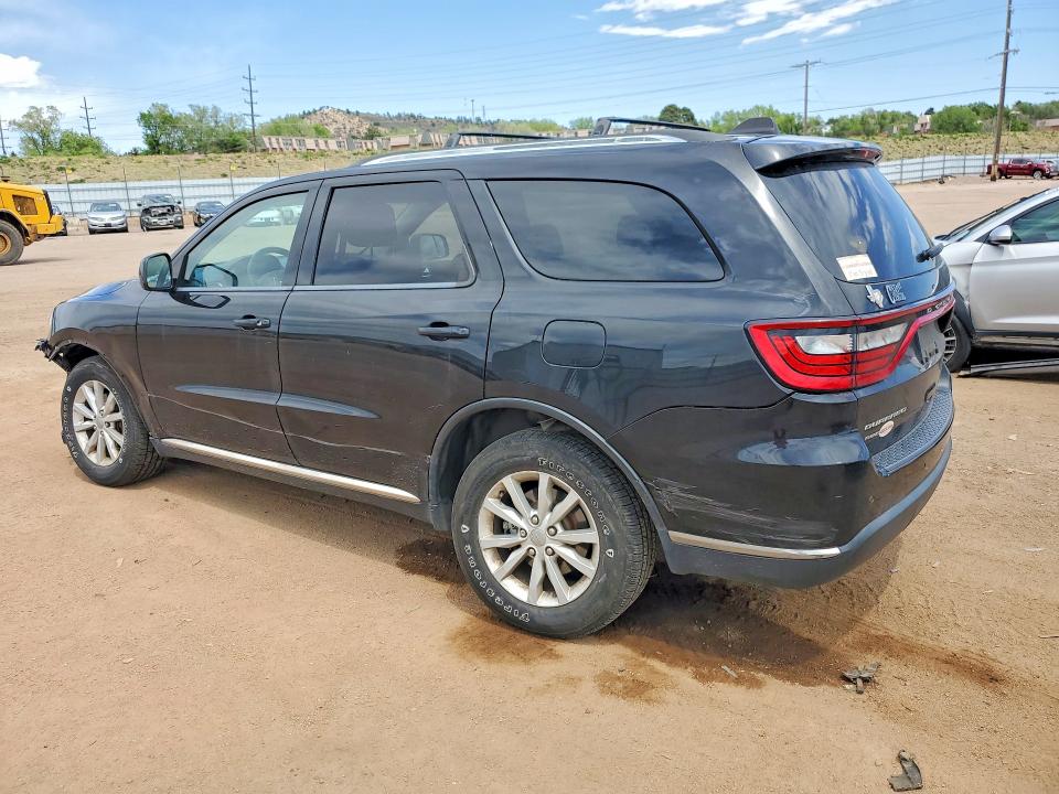 53471926 :رقم المزاد ، 1C4RDJAG5EC332793 vin ، 2014 Dodge Durango مزاد بيع