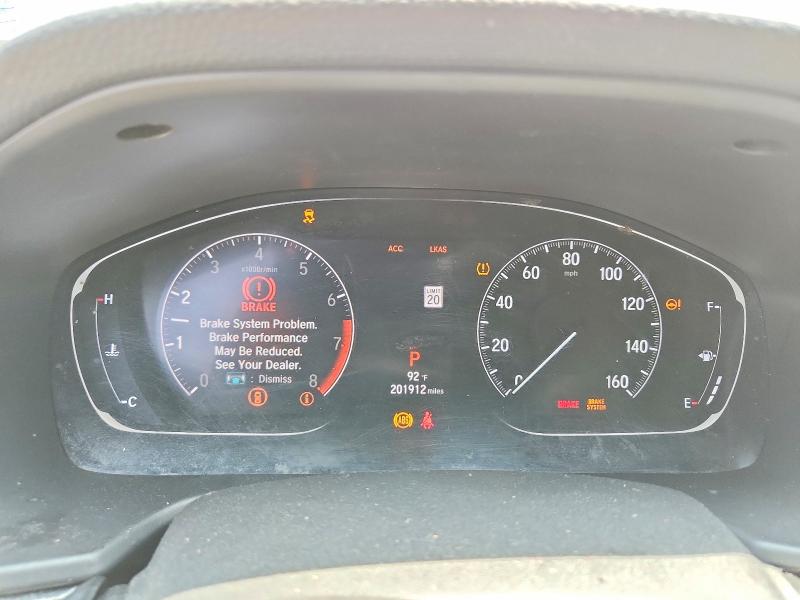 2018 Honda Accord მანქანა იყიდება აუქციონზე, vin: 1HGCV1F3XJA056272, აუქციონის ნომერი: 53805876