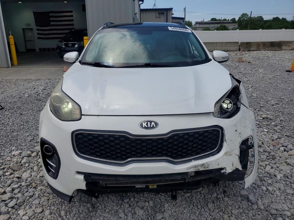 2018 Kia Sportage მანქანა იყიდება აუქციონზე, vin: KNDPN3AC0J7396188, აუქციონის ნომერი: 54058866