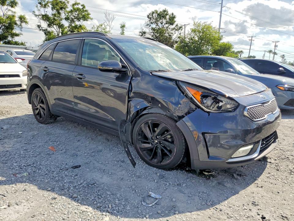 Продажа на аукционе авто 2018 Kia Niro, vin: KNDCC3LC0J5141196, номер лота: 52340766