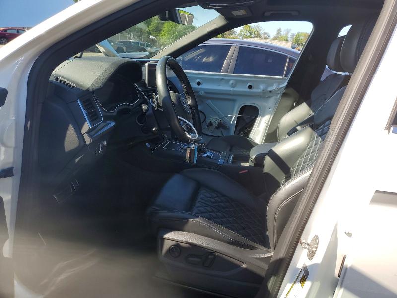 Продаж на аукціоні авто 2018 Audi Sq5, vin: WA1C4AFY3J2206112, номер лоту: 52046636