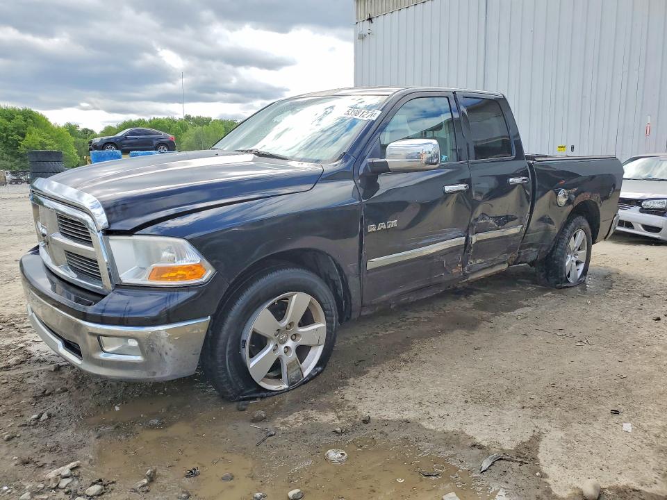 2009 Dodge Ram 1500 მანქანა იყიდება აუქციონზე, vin: 1D3HV18T39S768461, აუქციონის ნომერი: 53981276