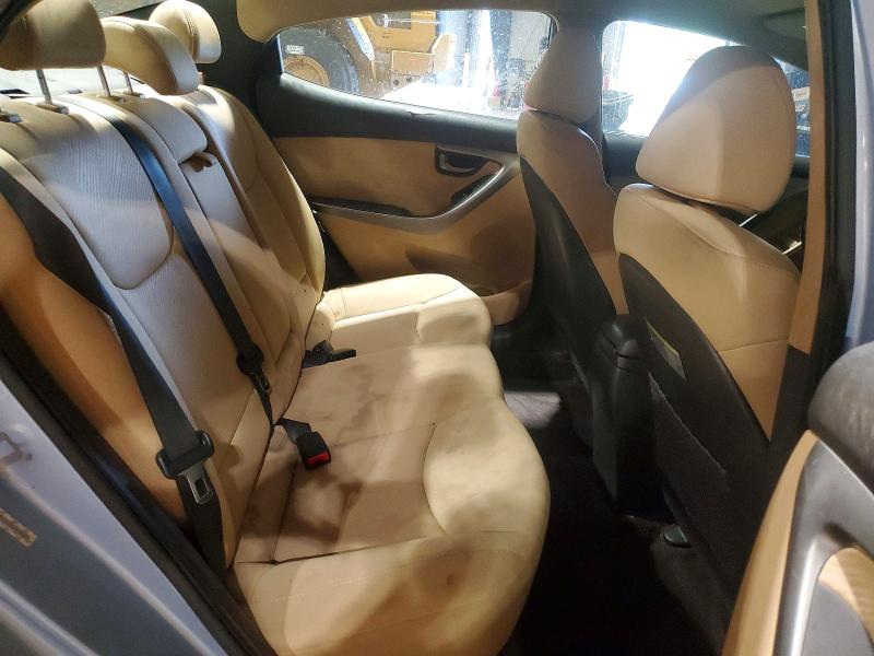 2011 Hyundai Elantra მანქანა იყიდება აუქციონზე, vin: KMHDH4AE4BU104994, აუქციონის ნომერი: 54705066