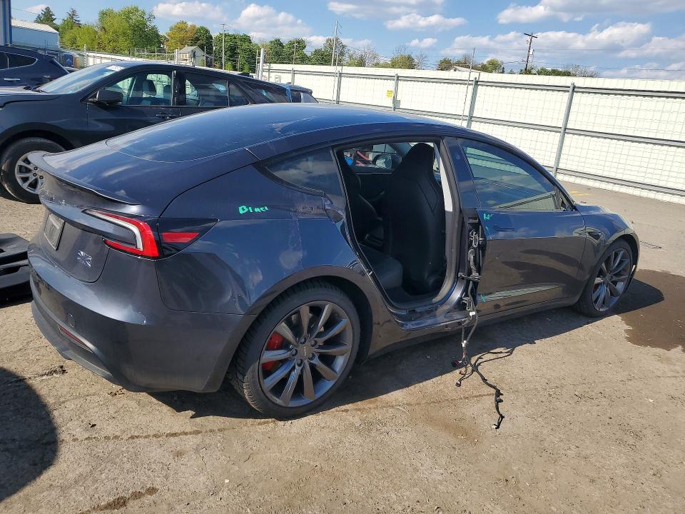 Aukcja sprzedaży 2024 Tesla Model 3, vin: 5YJ3E1ET8RF807808, numer aukcji: 51763776
