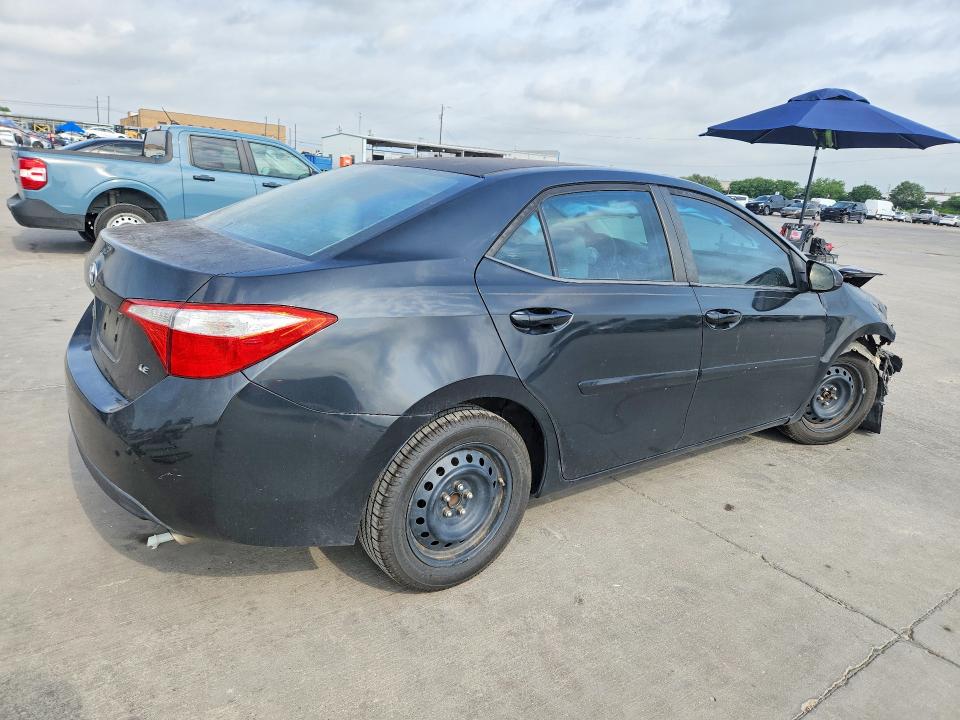 54269296 :رقم المزاد ، 5YFBURHE2FP345238 vin ، 2015 Toyota Corolla مزاد بيع