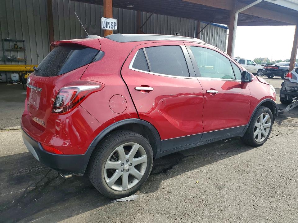 Продажа на аукционе авто 2017 Buick Encore, vin: KL4CJFSB2HB079144, номер лота: 55557156