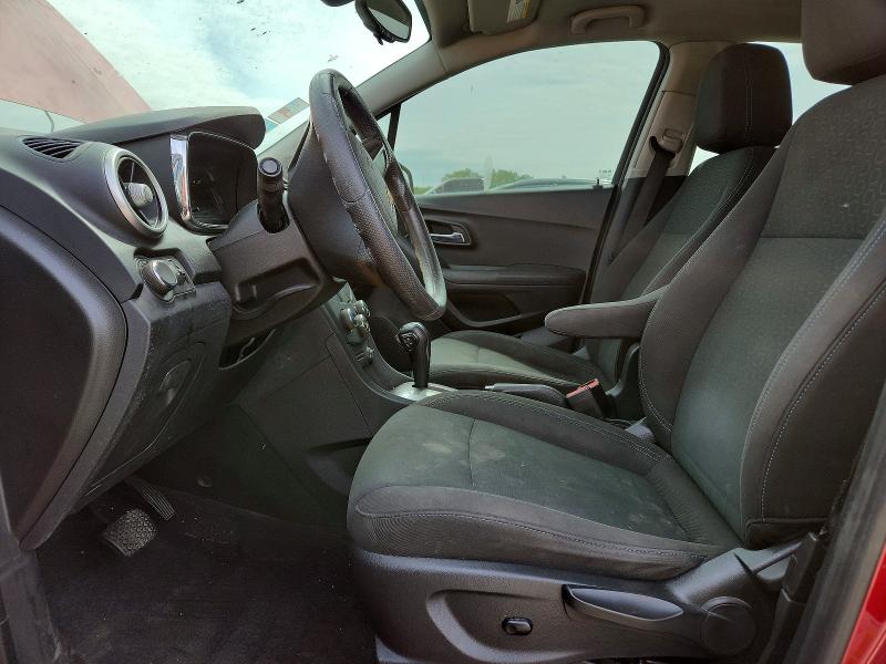 2015 Chevrolet Trax მანქანა იყიდება აუქციონზე, vin: KL7CJKSB7FB156213, აუქციონის ნომერი: 54497596