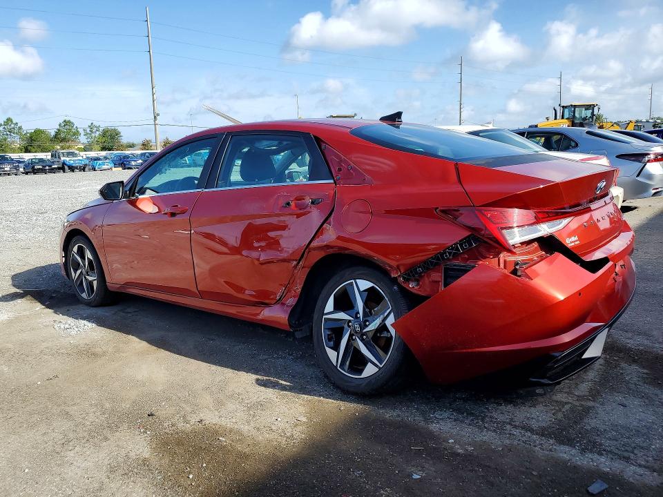 Aukcja sprzedaży 2022 Hyundai Elantra, vin: KMHLP4AG1NU352303, numer aukcji: 54791056