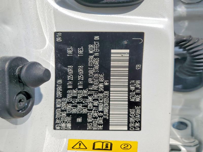 54703106 :رقم المزاد ، JTJYARBZXH2051308 vin ، 2017 Lexus Nx 200t مزاد بيع
