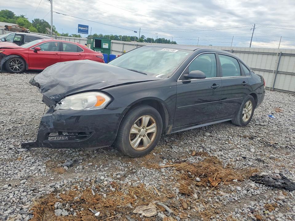 Aukcja sprzedaży 2013 Chevrolet Impala, vin: 2G1WA5E33D1118165, numer aukcji: 52860106