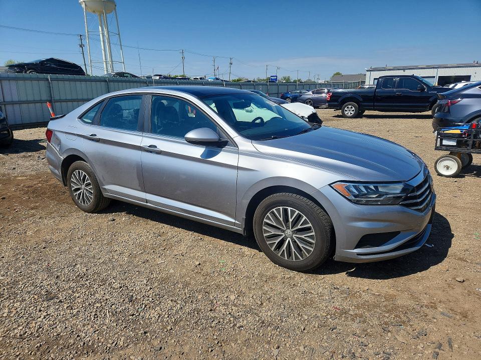 Aukcja sprzedaży 2019 Volkswagen Jetta, vin: 3VWC57BU8KM268847, numer aukcji: 52225406