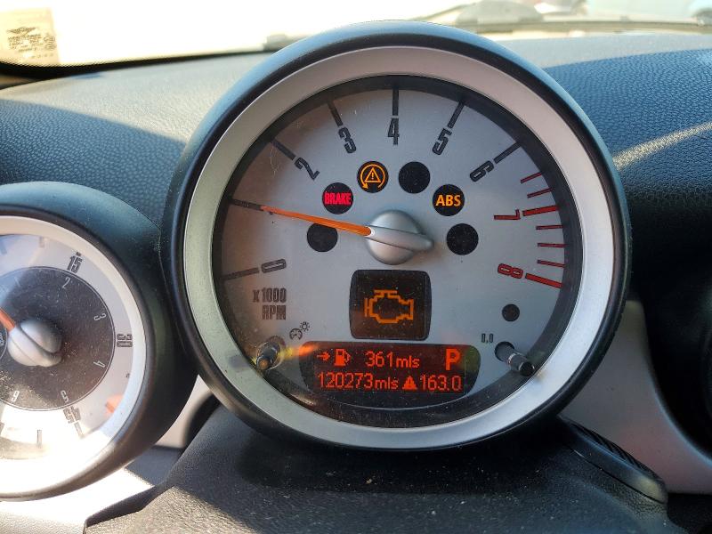 55329456 :رقم المزاد ، WMWMR33509TU95759 vin ، 2009 Mini Cooper مزاد بيع