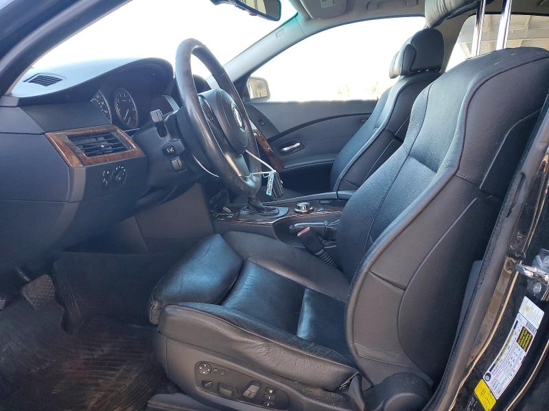 2007 Bmw 550 მანქანა იყიდება აუქციონზე, vin: WBANB535X7CP07830, აუქციონის ნომერი: 54121366