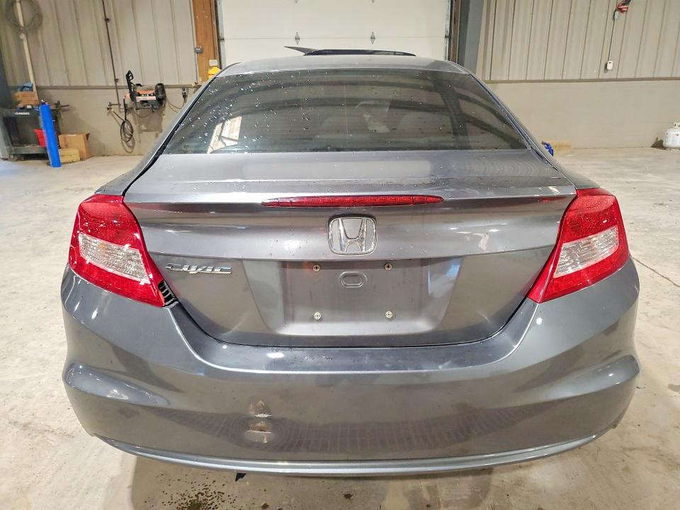 54497296 :رقم المزاد ، 2HGFG3B96CH517775 vin ، 2012 Honda Civic مزاد بيع