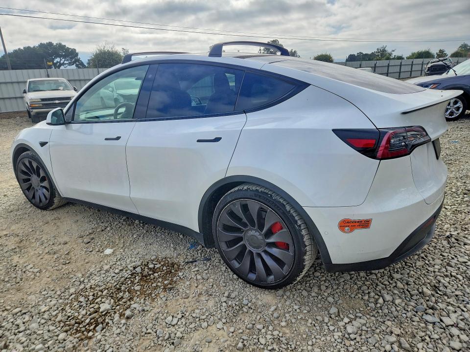Продажа на аукционе авто 2020 Tesla Model Y, vin: 5YJYGDEF9LF003388, номер лота: 52267736