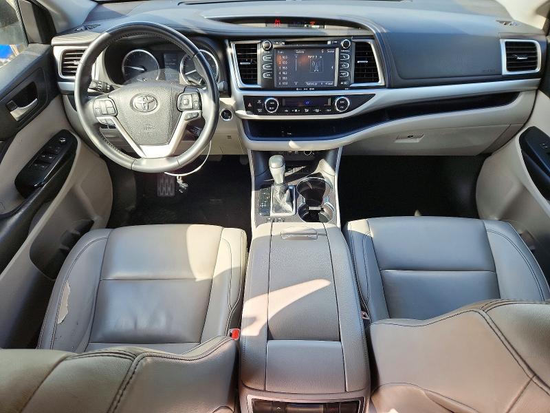 2019 Toyota Highlander მანქანა იყიდება აუქციონზე, vin: 5TDKZRFH5KS324044, აუქციონის ნომერი: 53458026