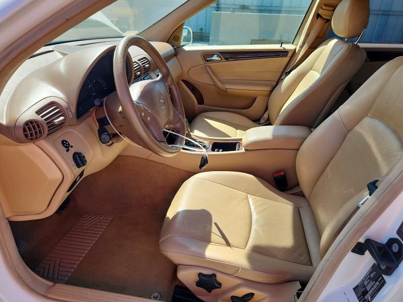 54115936 :رقم المزاد ، WDBRF61J32F272167 vin ، 2002 Mercedes-benz C مزاد بيع