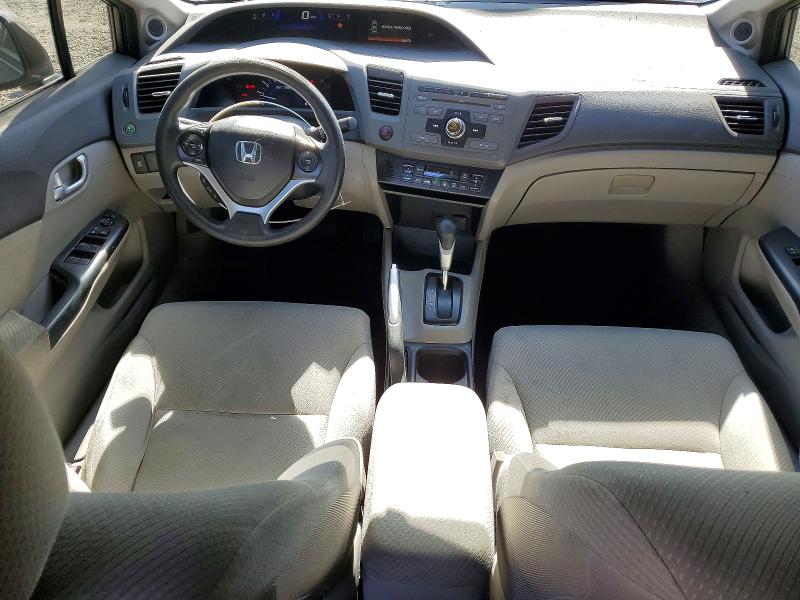 Aukcja sprzedaży 2012 Honda Civic, vin: JHMFB4F26CS011130, numer aukcji: 54009276