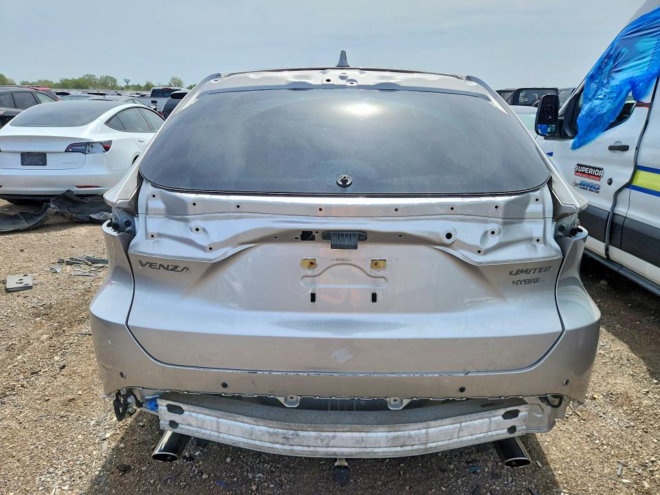 2021 Toyota Venza მანქანა იყიდება აუქციონზე, vin: JTEAAAAH4MJ047961, აუქციონის ნომერი: 54123916