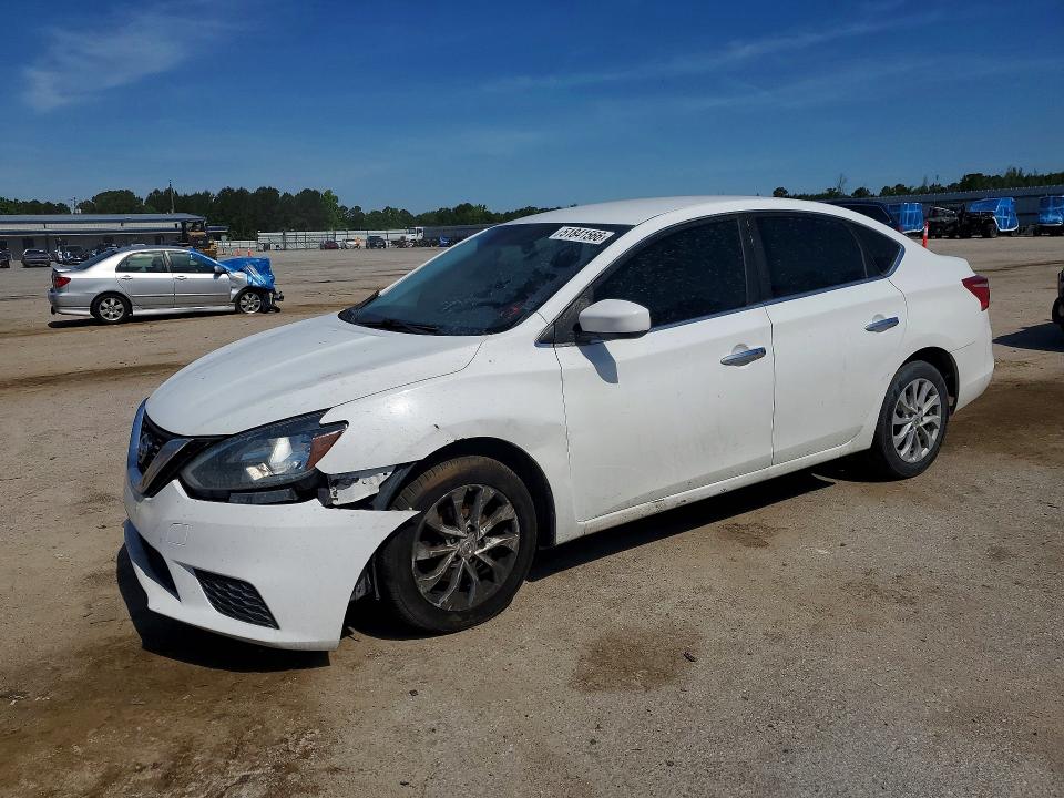 2019 Nissan Sentra მანქანა იყიდება აუქციონზე, vin: 3N1AB7AP3KY310979, აუქციონის ნომერი: 51841566