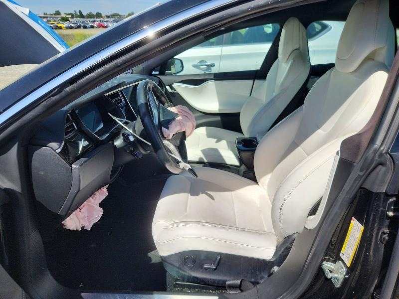 Продажа на аукционе авто 2017 Tesla Model S, vin: 5YJSA1E25HF232161, номер лота: 46746516