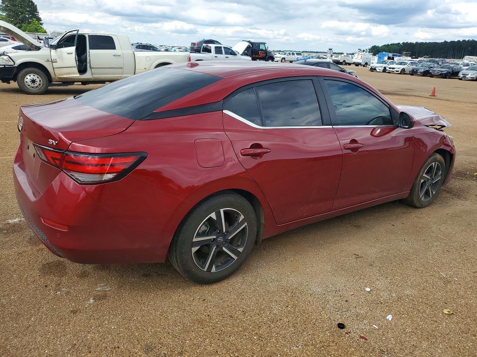 53229046 :رقم المزاد ، 3N1AB8CVXRY345207 vin ، 2024 Nissan Sentra مزاد بيع