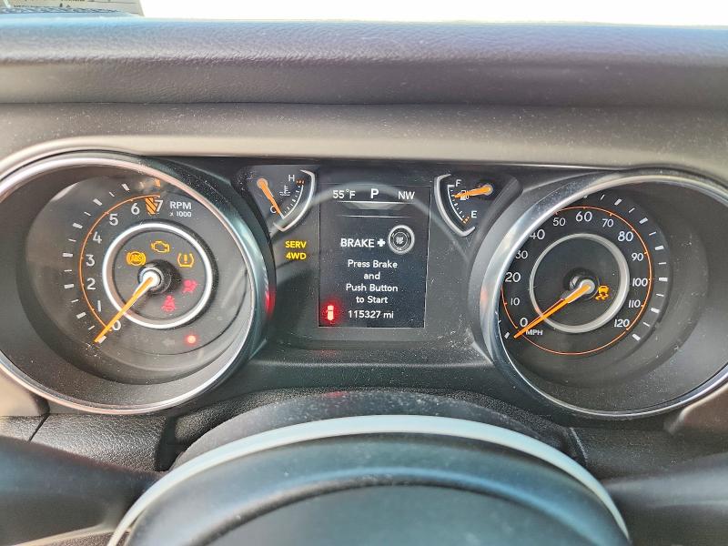 Продажа на аукционе авто 2019 Jeep Wrangler Unlimited, vin: 1C4HJXDG7KW527761, номер лота: 53567206