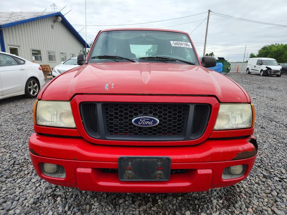 2004 Ford Ranger მანქანა იყიდება აუქციონზე, vin: 1FTYR44U44PA98928, აუქციონის ნომერი: 54694196