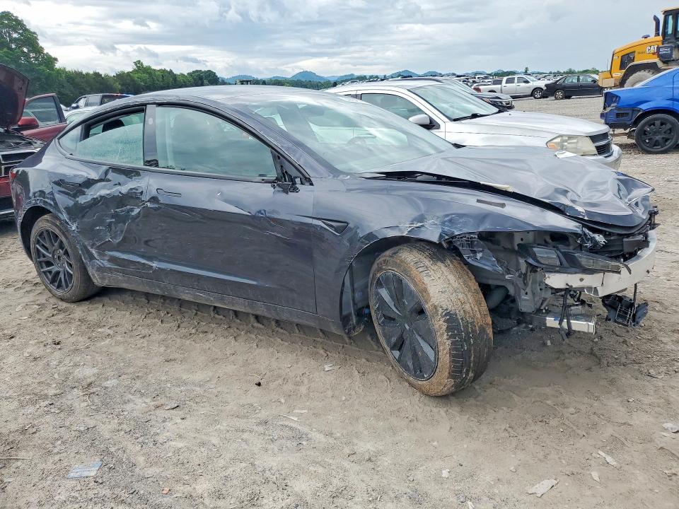 2025 Tesla Model 3 მანქანა იყიდება აუქციონზე, vin: 5YJ3E1EA8SF065124, აუქციონის ნომერი: 54484776