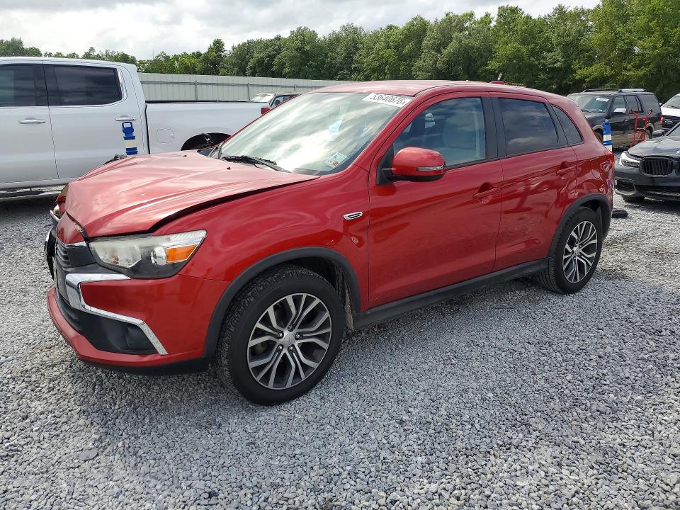 Aukcja sprzedaży 2017 Mitsubishi Outlander Sport, vin: JA4AP3AUXHZ042552, numer aukcji: 53640676