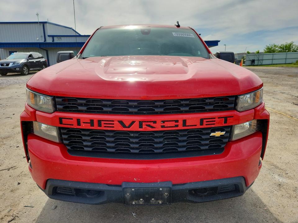 Aukcja sprzedaży 2022 Chevrolet Silverado Ltd, vin: 3GCPYBEK4NG143615, numer aukcji: 55569566