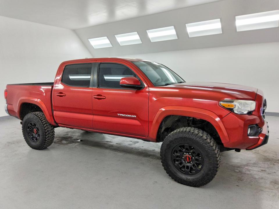 2019 Toyota Tacoma მანქანა იყიდება აუქციონზე, vin: 3TMCZ5AN8KM224451, აუქციონის ნომერი: 53615566