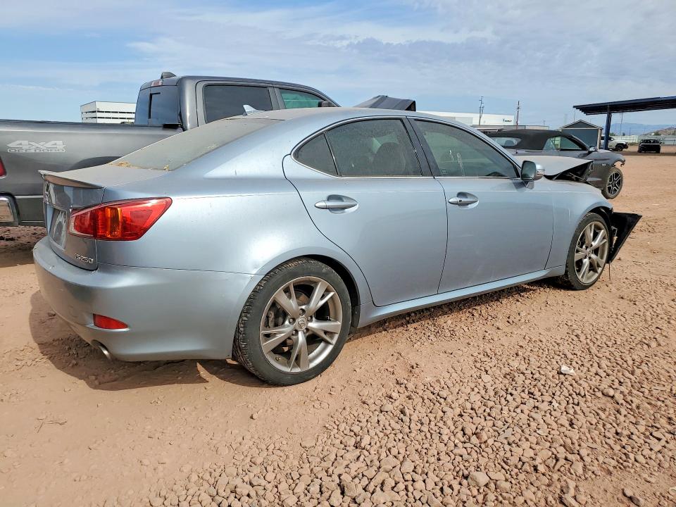 53563356 :رقم المزاد ، JTHBF5C20A5111166 vin ، 2010 Lexus Is مزاد بيع