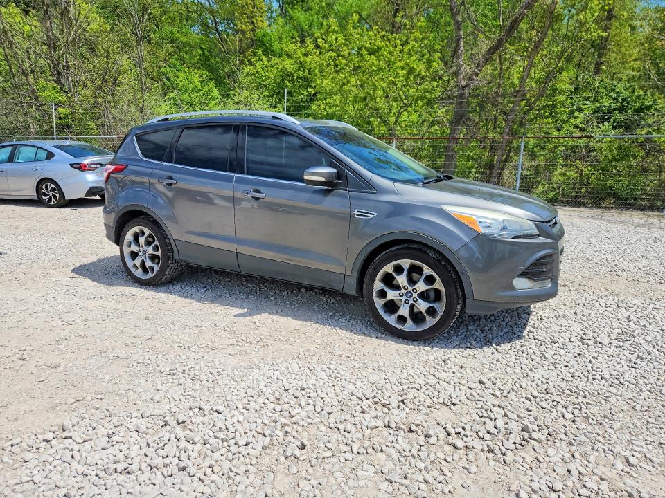 Продажа на аукционе авто 2014 Ford Escape, vin: 1FMCU0JX8EUC16574, номер лота: 53927506