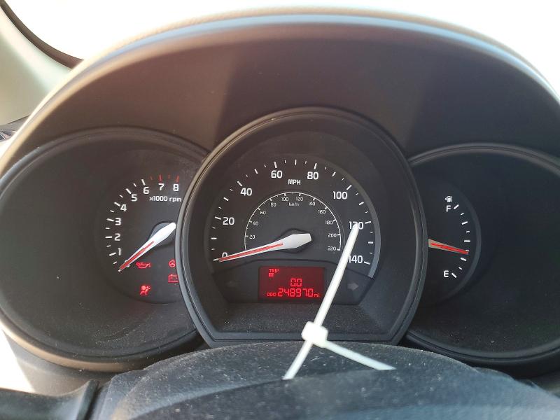 Продаж на аукціоні авто 2013 Kia Rio, vin: KNADN4A39D6120348, номер лоту: 53961106