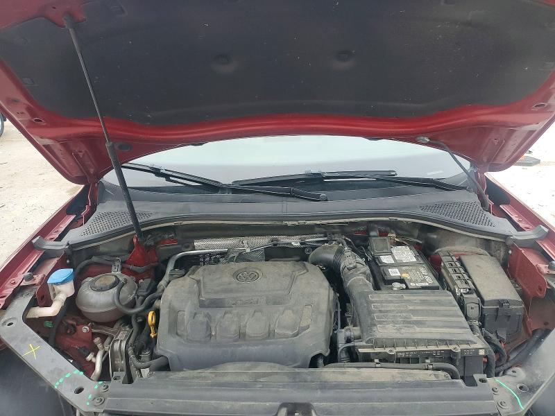 2019 Volkswagen Tiguan მანქანა იყიდება აუქციონზე, vin: 3VV2B7AX7KM105451, აუქციონის ნომერი: 54294416
