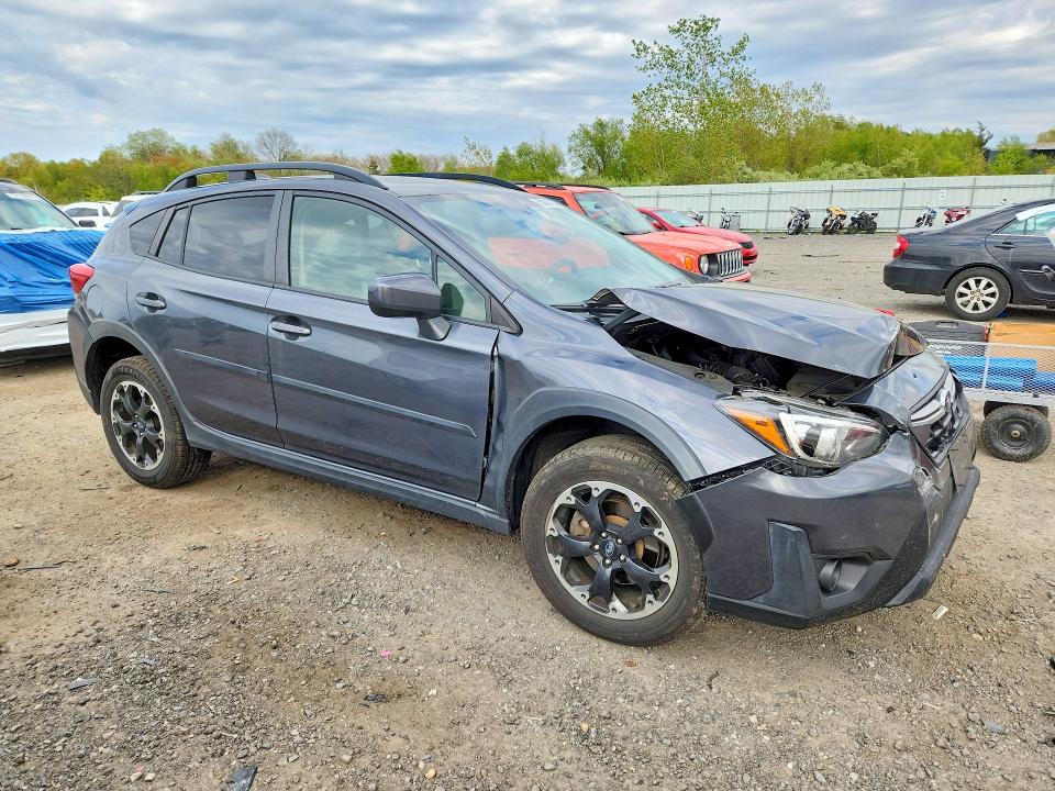 Auction sale of the 2021 Subaru Crosstrek, vin: JF2GTAEC3M8300767, lot number: 53438826
