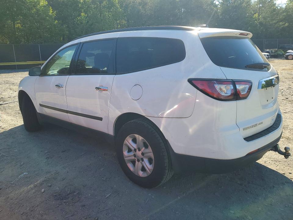 Продаж на аукціоні авто 2017 Chev Traverse, vin: 1GNKVFED4HJ167872, номер лоту: 51844006