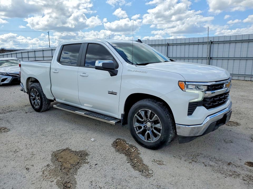 Продаж на аукціоні авто 2022 Chevrolet Silverado, vin: 2GCPACED1N1510958, номер лоту: 53285276