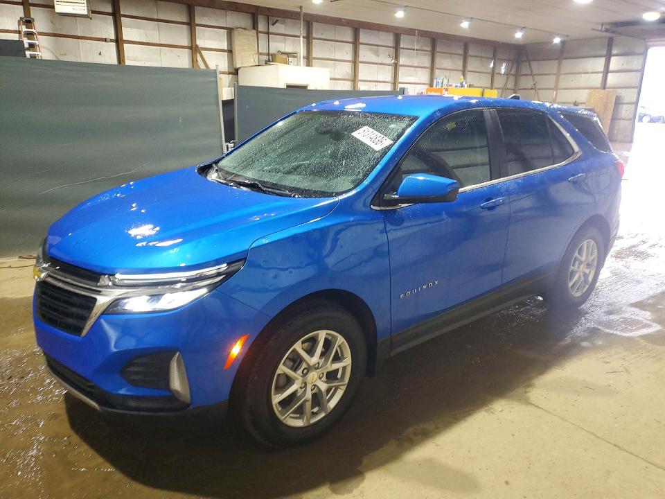 51314836 :رقم المزاد ، 3GNAXKEG4RS135724 vin ، 2024 Chevrolet Equinox مزاد بيع