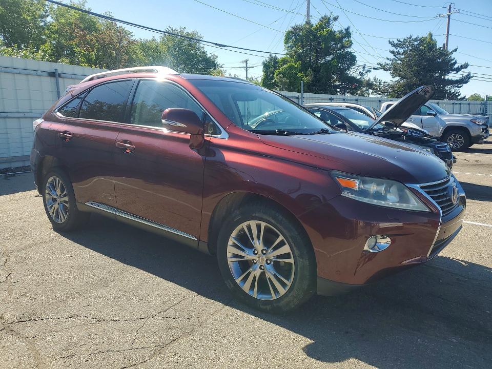 Aukcja sprzedaży 2013 Lexus Rx, vin: JTJBC1BA5D2436717, numer aukcji: 52051546