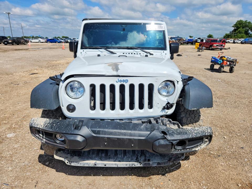 Продажа на аукционе авто 2017 Jeep Wrangler, vin: 1C4AJWAGXHL722005, номер лота: 54594066