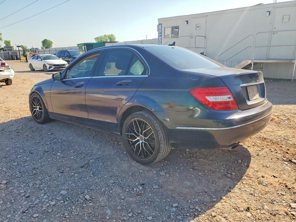Продаж на аукціоні авто 2012 Mercedes-benz C, vin: WDDGF4HBXCR231584, номер лоту: 53342226